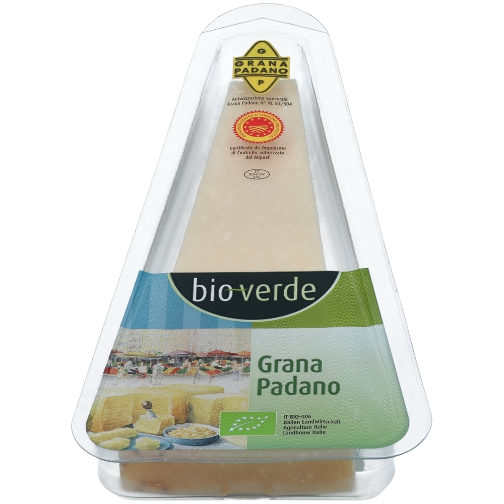 BIO - Queijo Grana Padano, 125g
