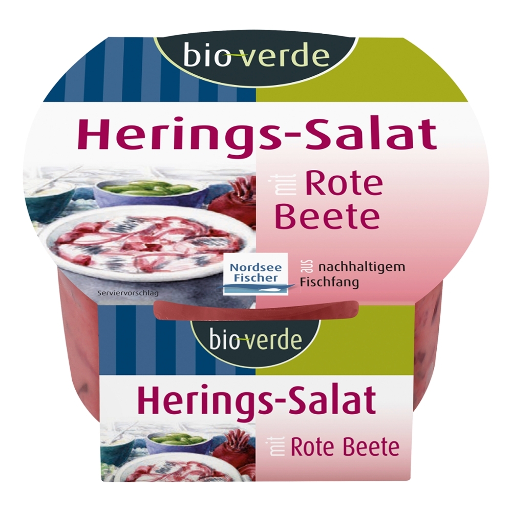 BIO - Salada de Arenque c/ beterraba, 150g