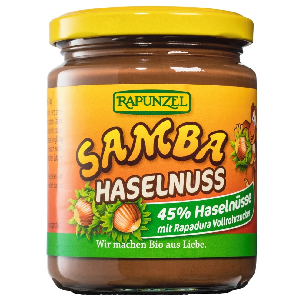 BIO - SAMBA de avelã, 250g