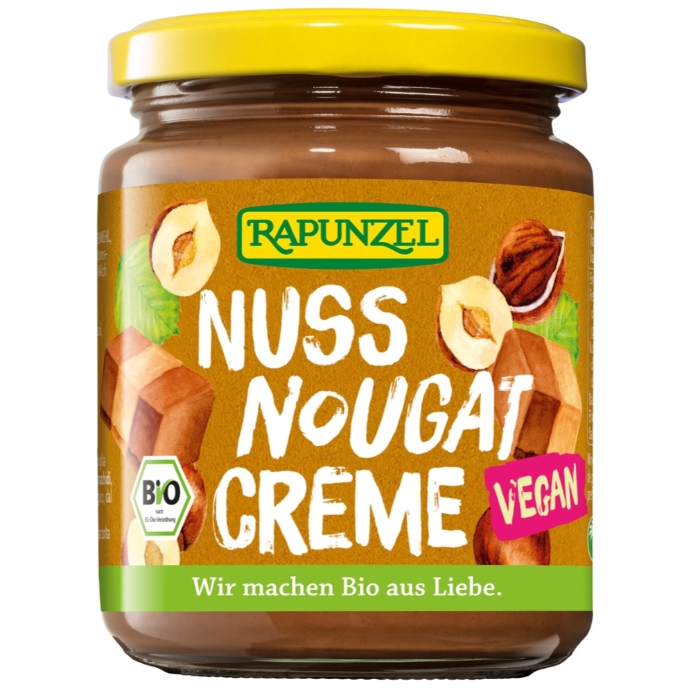BIO - Creme de nozes nougat, VEGAN, 250g