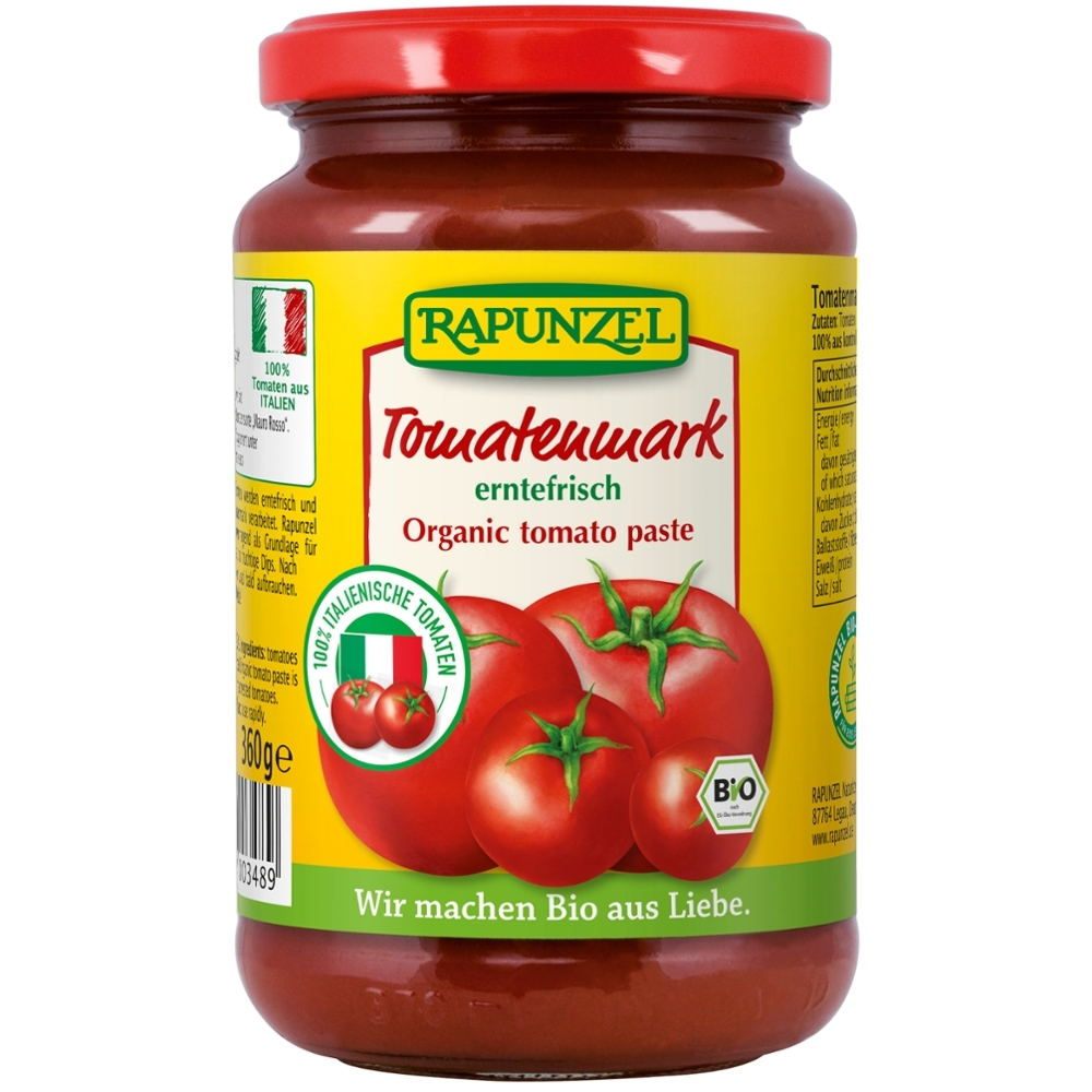 BIO - Concentrado de Tomate 22%, 360g