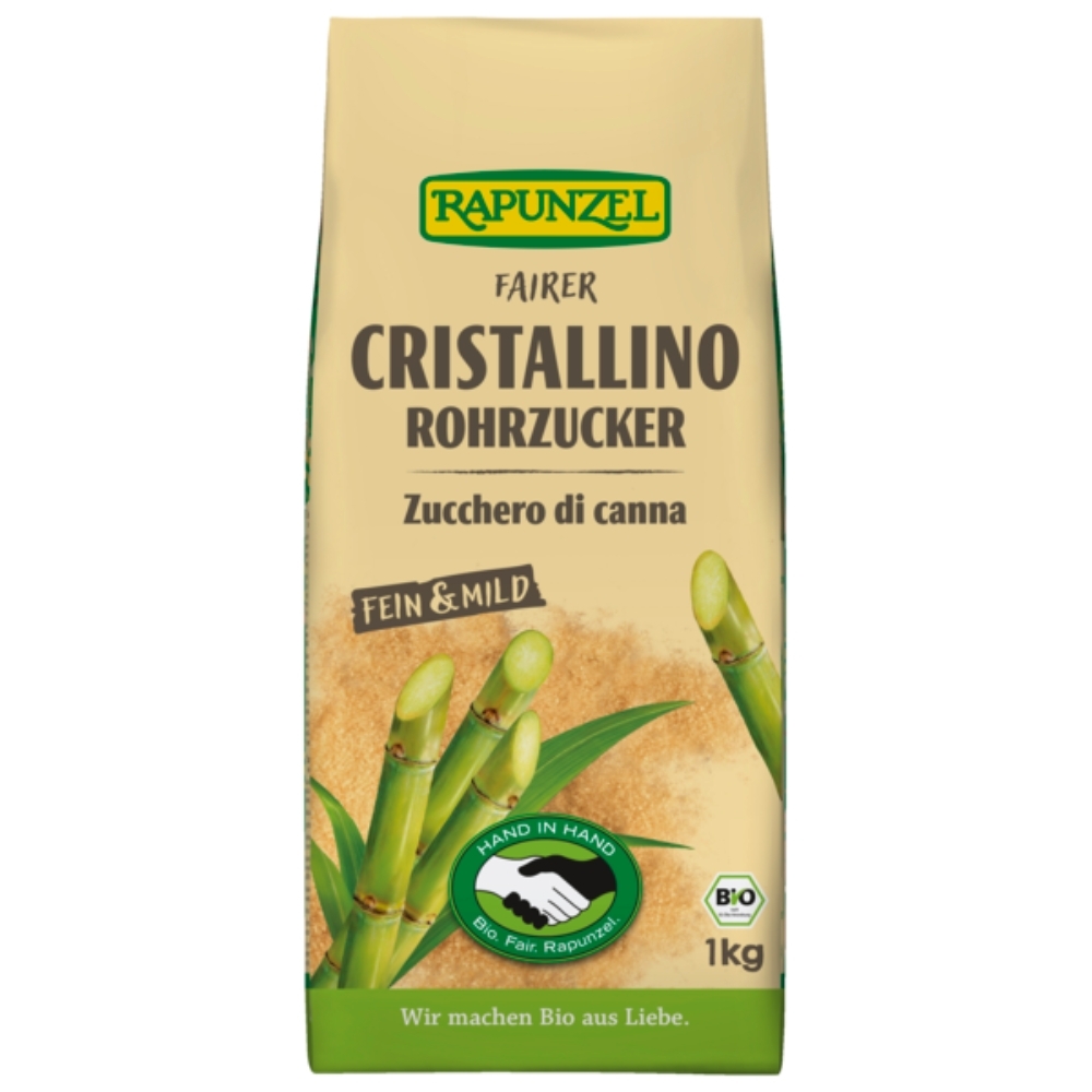 BIO - Açúcar de cana, Cristallino, 1kg