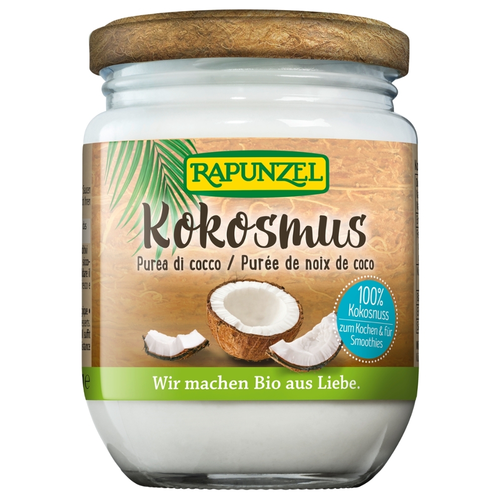 BIO - Pasta de coco, 215g
