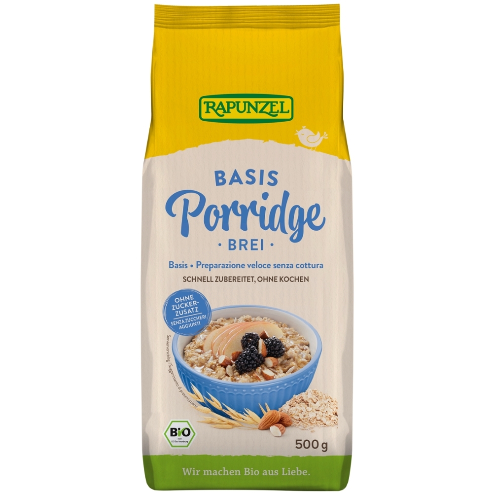 BIO - Papa para pequeno-almoço básico, 500g