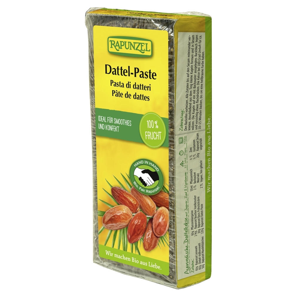 BIO - Pasta de tâmara seca, 250g