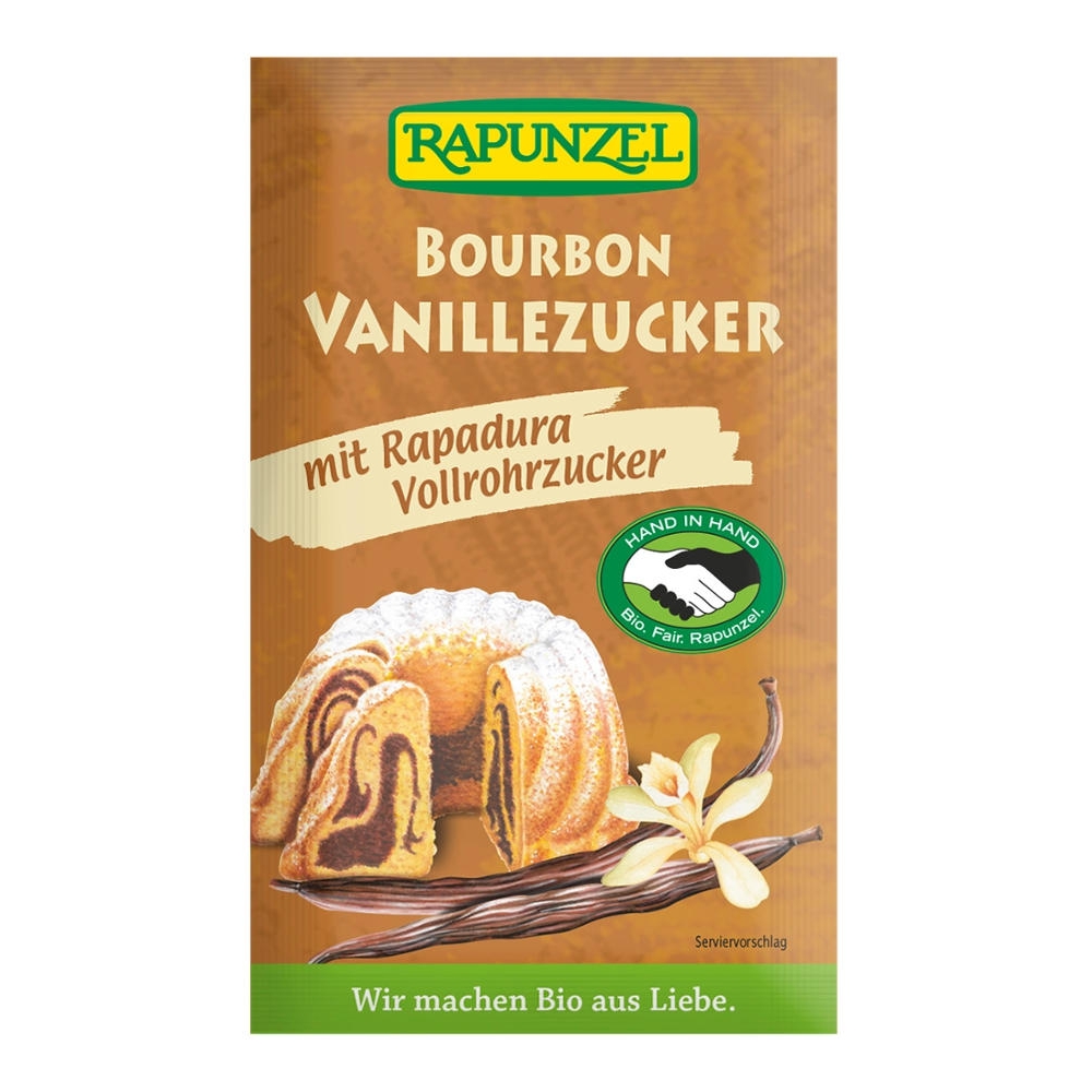 BIO - Açúcar c/ baunilha Bourbon 8g