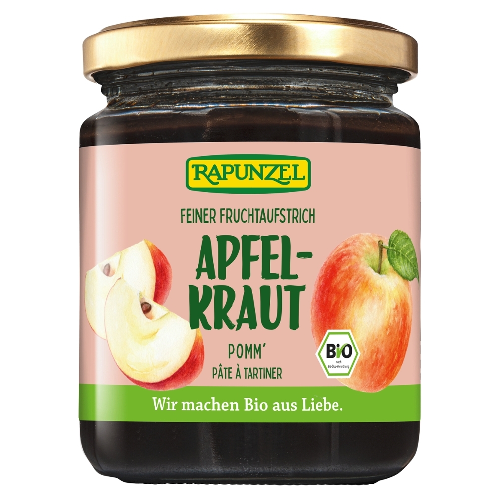 BIO - Compota de Maçã, sem adição açúcar, 300g