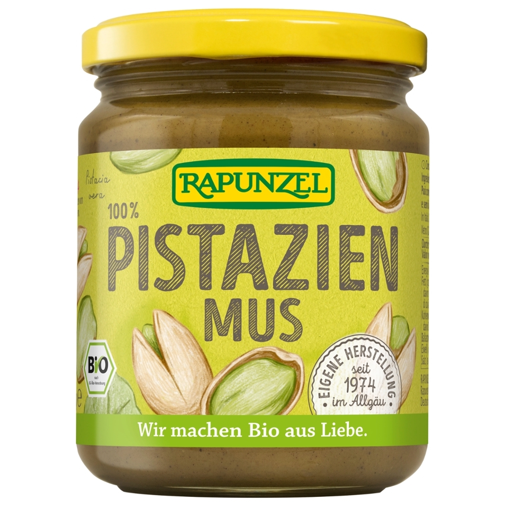 BIO - Creme puro de Pistáchio, 225g