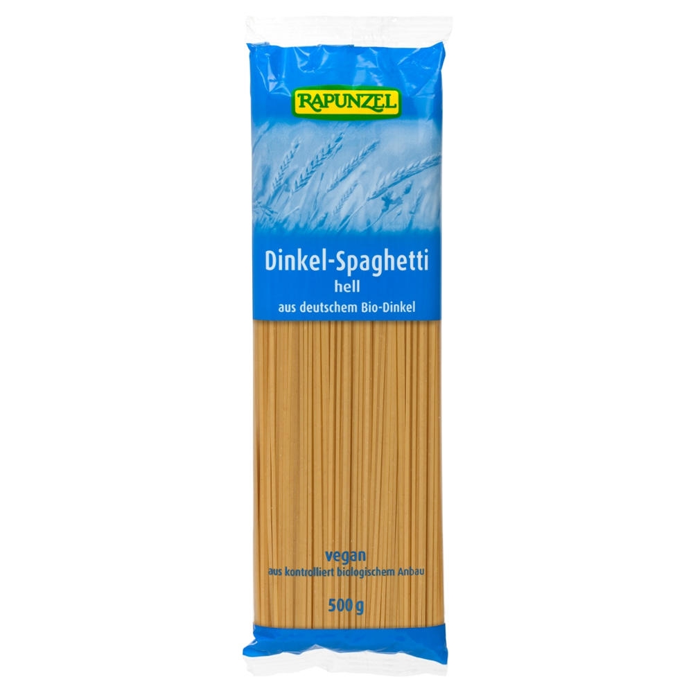 BIO - Esparguete de ESPELTA, branco, 500g