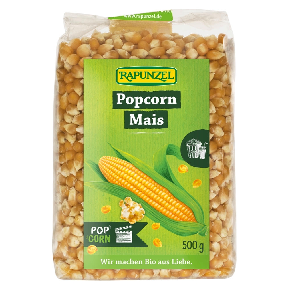 BIO - Milho p/ pipocas, 500g