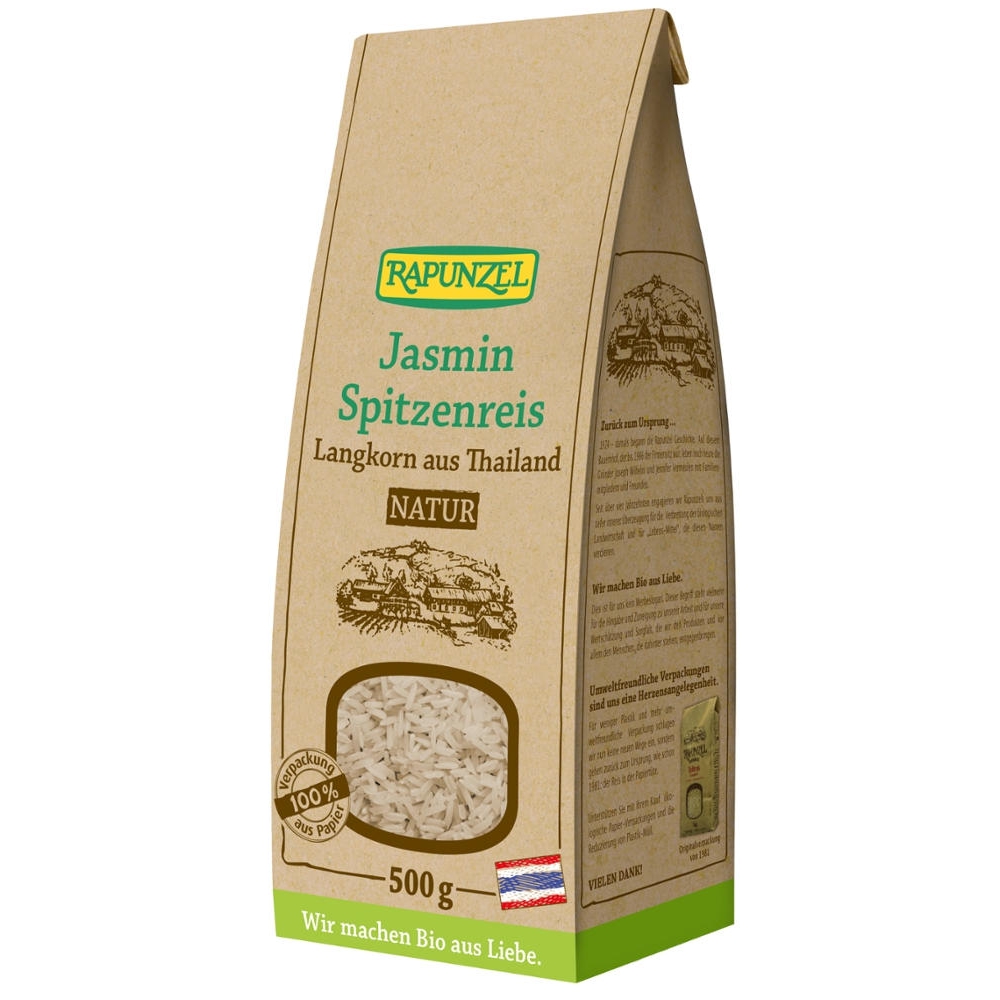 BIO - Arroz Jasmin, 500g
