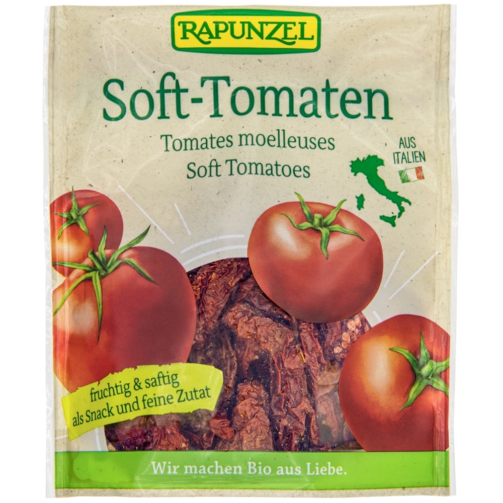 BIO - Snack tomate seco, 100g