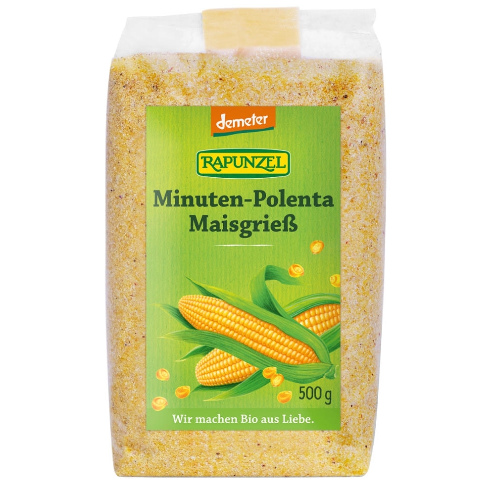 BIO - Polenta rápida, 500g