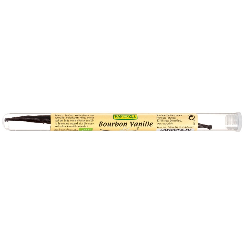 BIO - Vagem de baunilha de Bourbon, 2peças