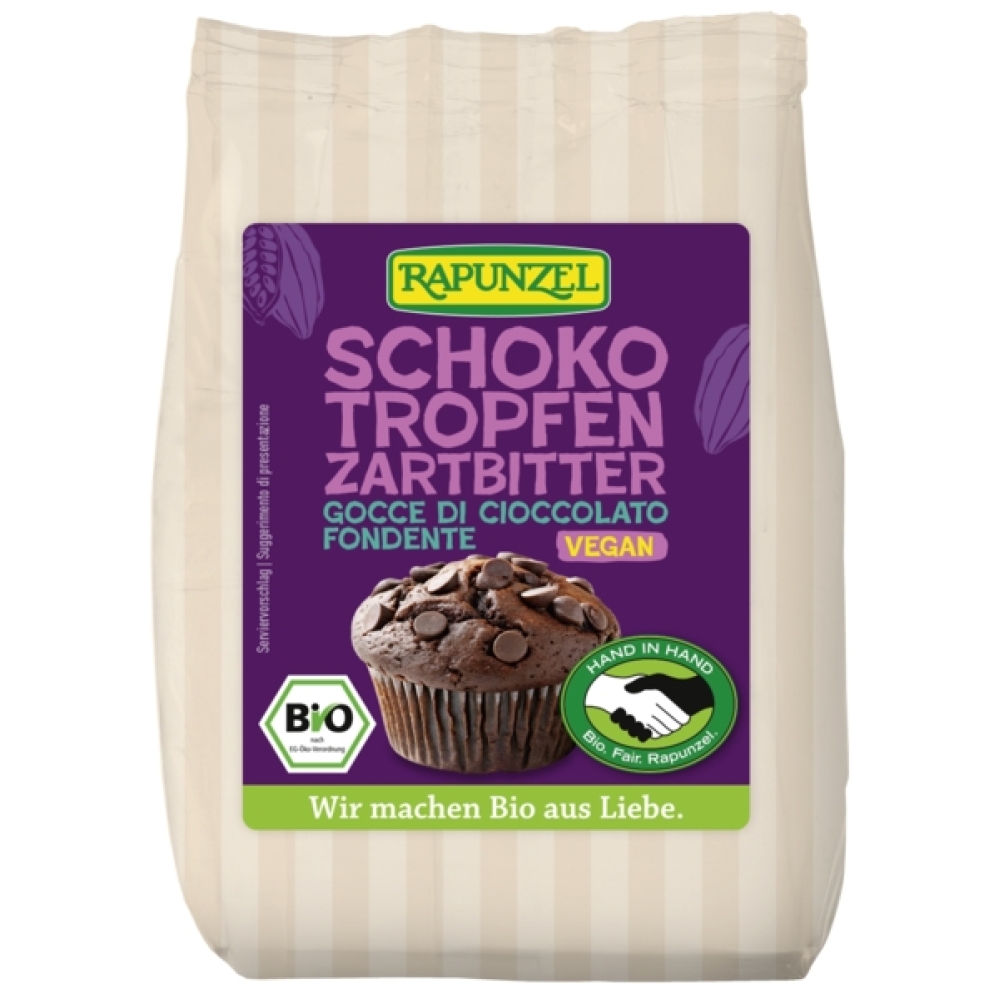 BIO - Pepitas de Chocolate semi-amargo, 100g