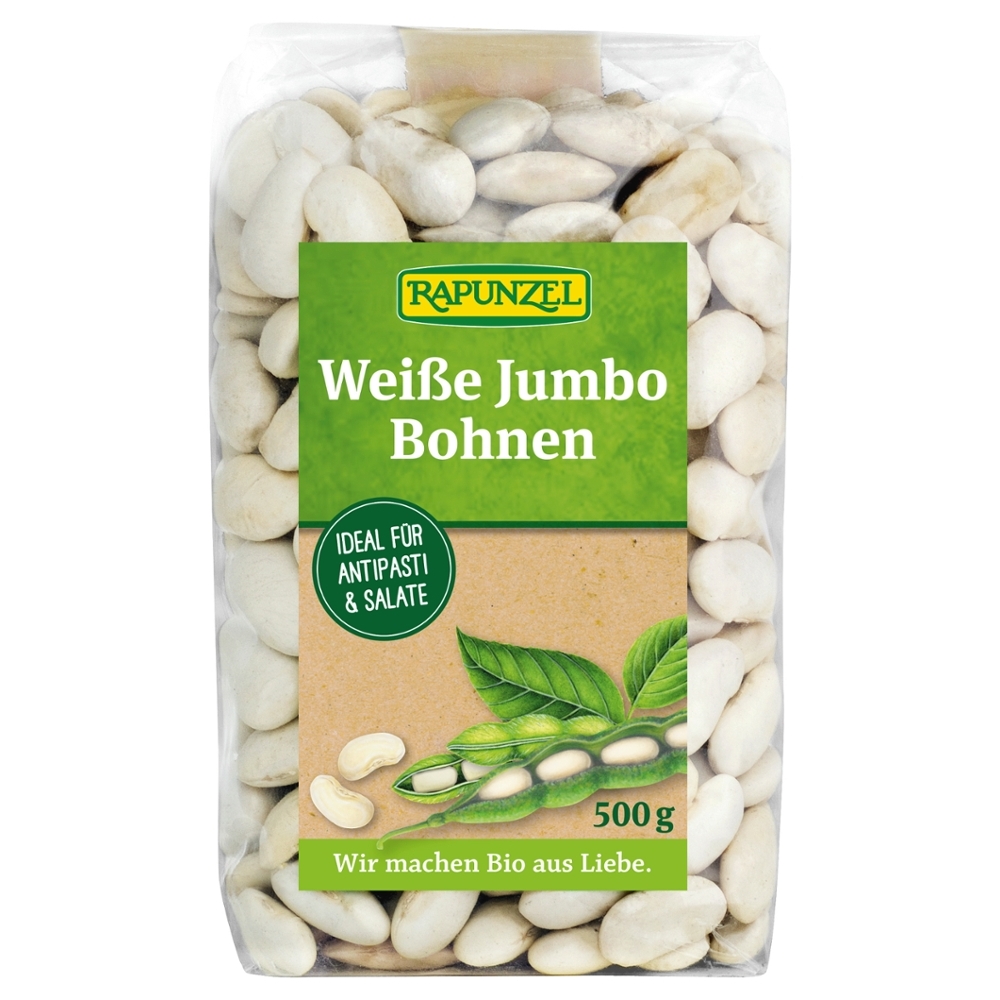 BIO - Feijão branco Jumbo, 500g