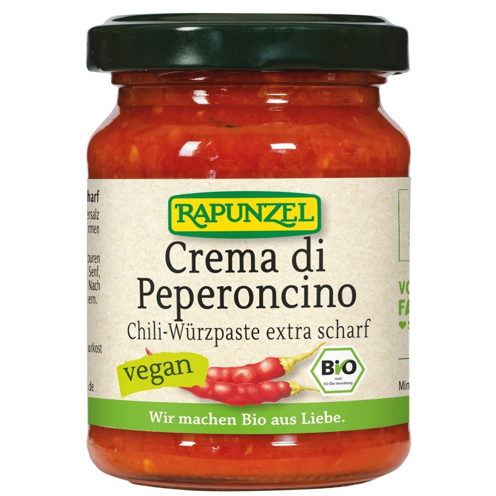 BIO - Crema di Peperoncino extra picante, 120g