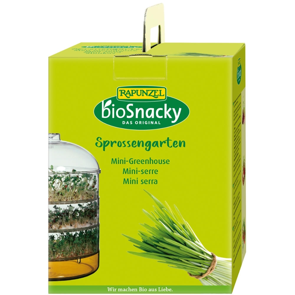 BIO SNACKY - Torre para germinar
