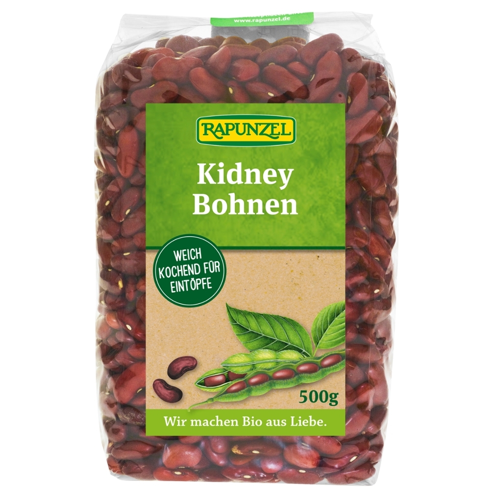BIO - Feijão Kidney Vermelho, 500g