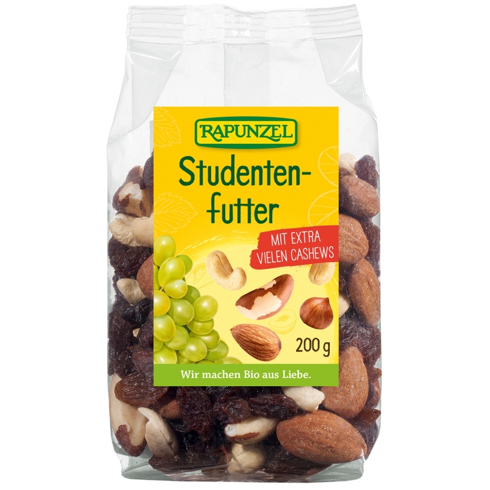 BIO - Mix de frutos secos para estudantes, 200g