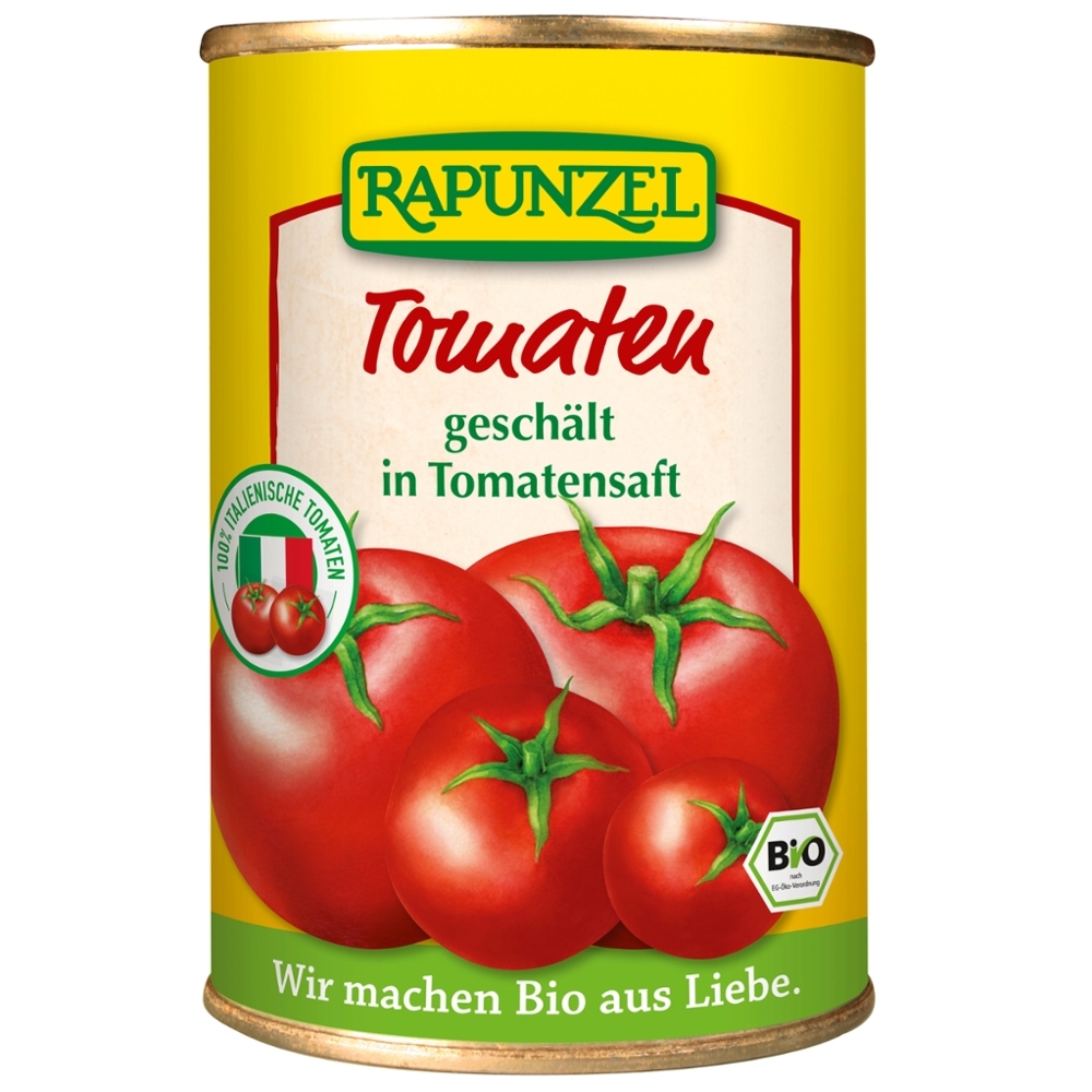BIO - Tomate sem pele, 400g (240g)
