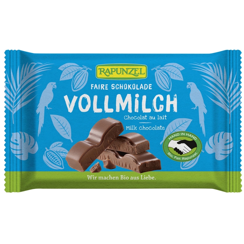 BIO - Chocolate de leite gordo com Cristallino 100g