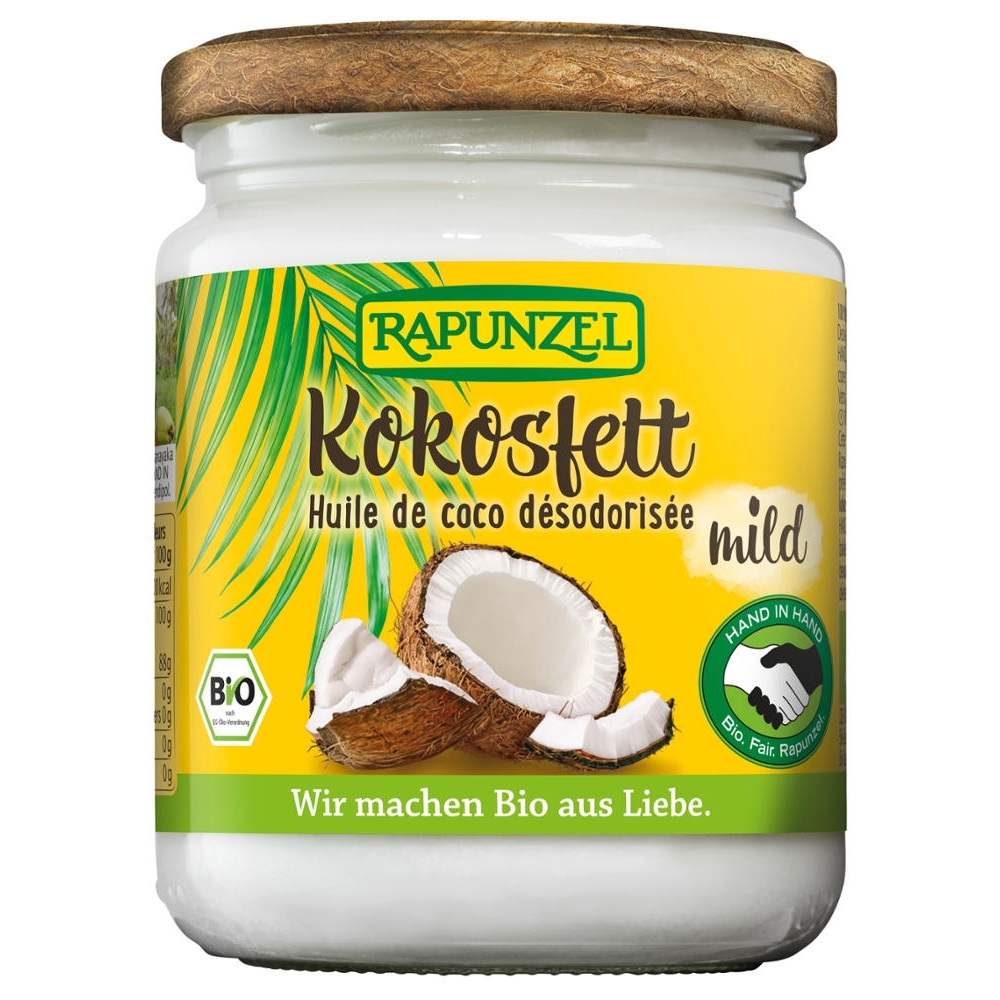BIO - Gordura de Coco em frasco, 200g
