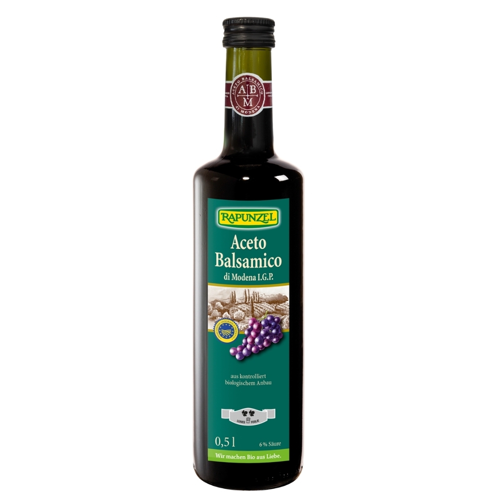 BIO - Vinagre balsâmico de vinho tinto, Modena, 500ml