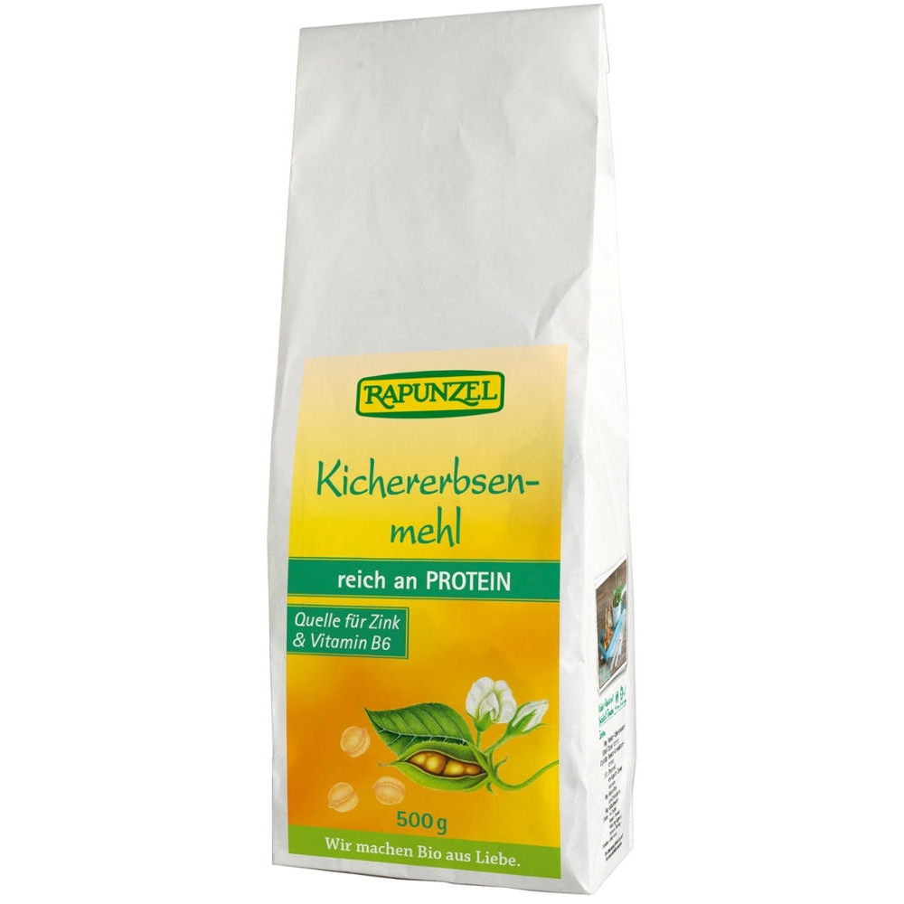 BIO - Farinha de grão-de-bico torrado, 500g