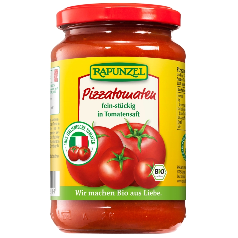 BIO - Tomate para Pizza, 330g (198g)