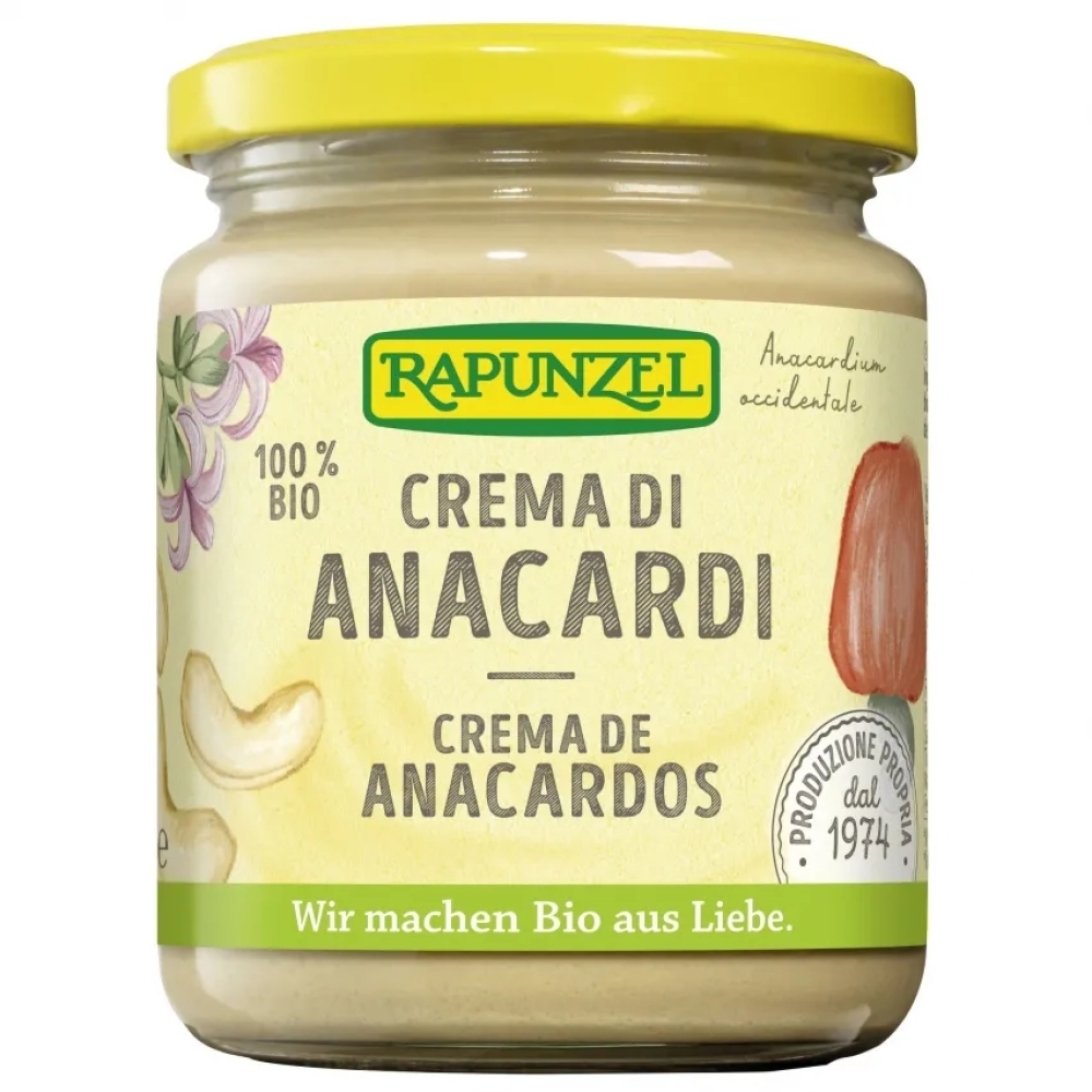 BIO - Creme puro de Cajú, HIH, 250g
