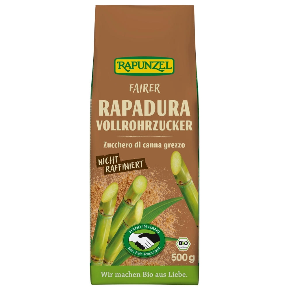 BIO - Rapadura ® açúcar de cana integral, 500g