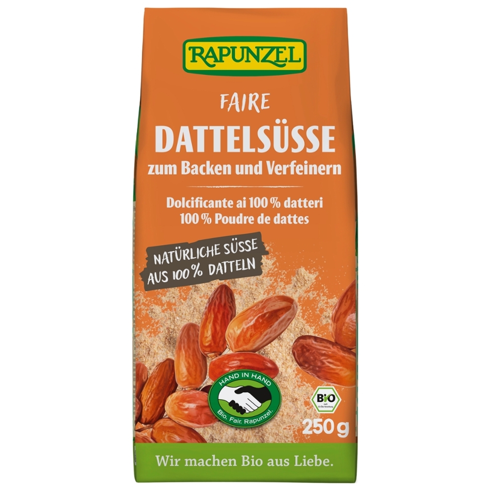BIO - Açúcar à base de tâmaras, 250g
