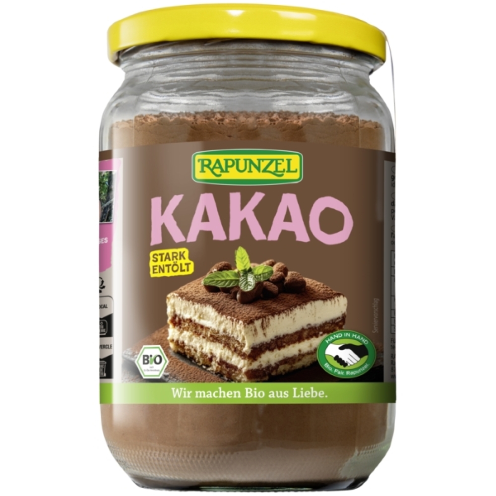 BIO - Cacau em pó s/ adição de açúcar, 250g