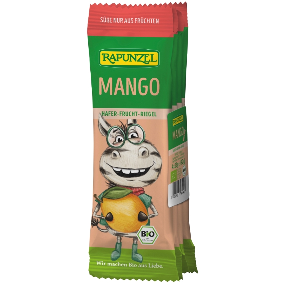 BIO - Barrita Kids, AVEIA e Manga, VEGAN, 4x23g