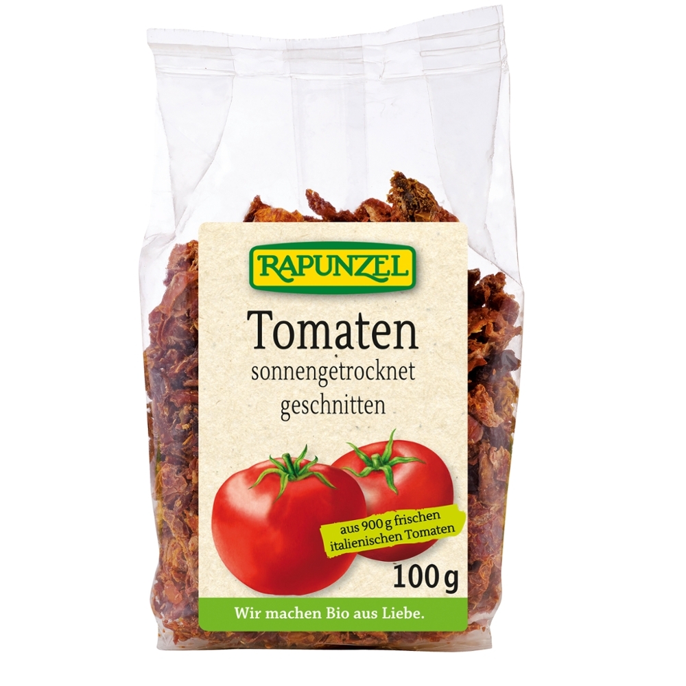 BIO - Tomate seco, em pedaços, 100g