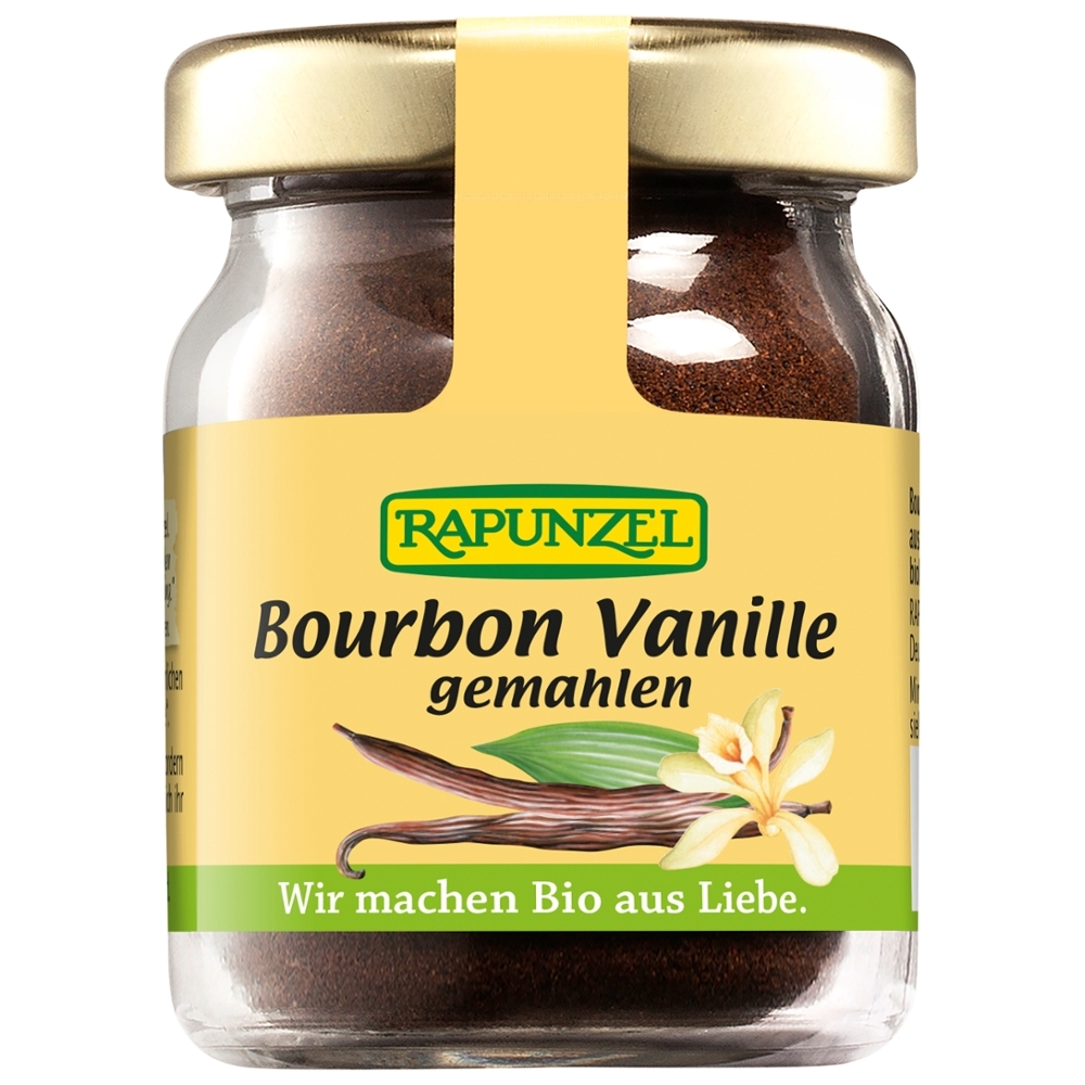 BIO - Baunilha Bourbon em pó, 15g