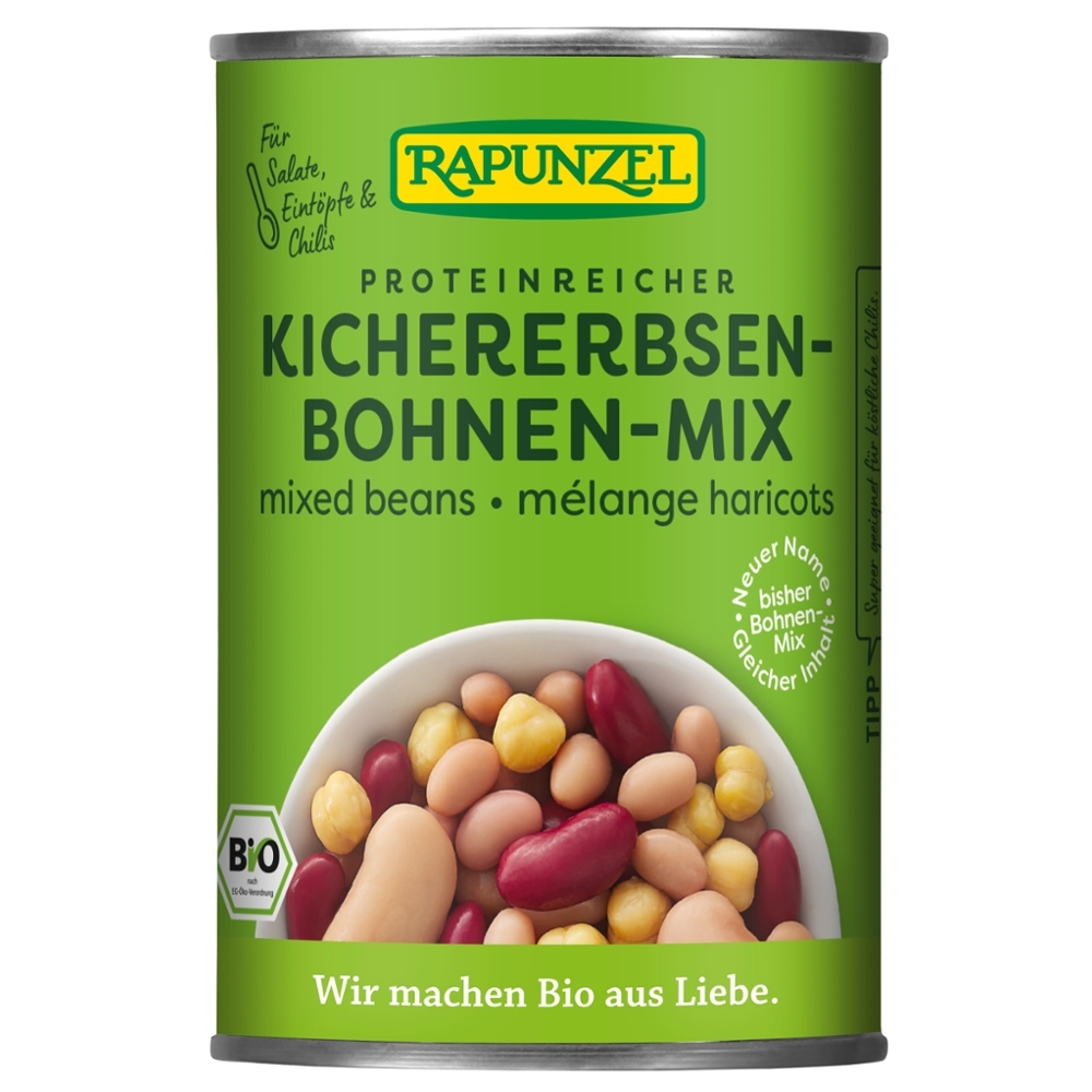 BIO - Mistura de feijões, 400g (240g)