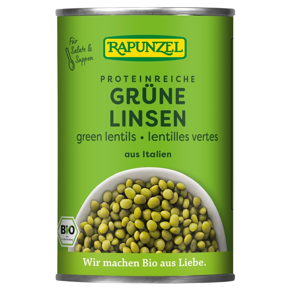 BIO - Lentilhas verdes, 400g (240g)