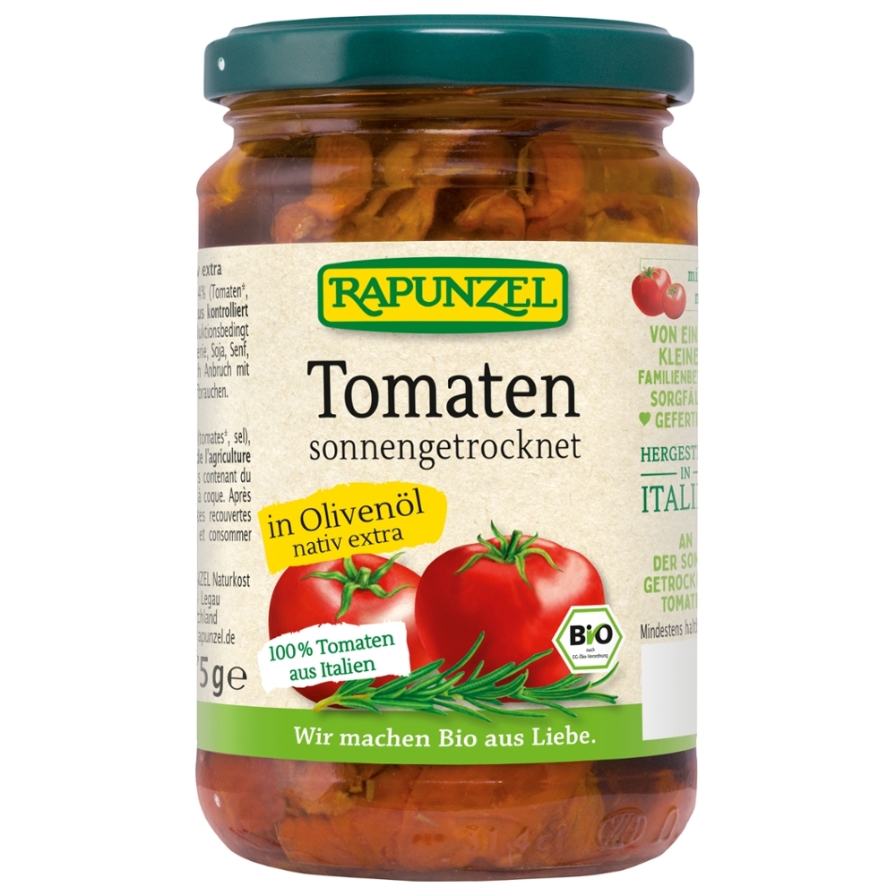 BIO - Tomate seco em azeite, 275g