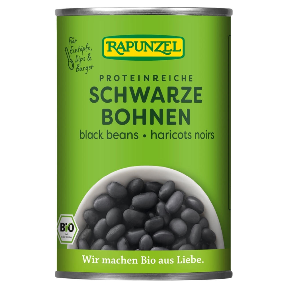 BIO - Feijão preto, 400g (240g)