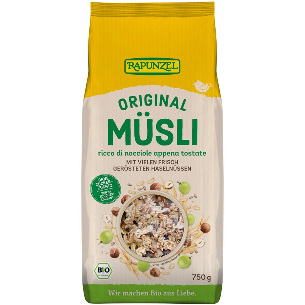 BIO - Muesli Original, 750g