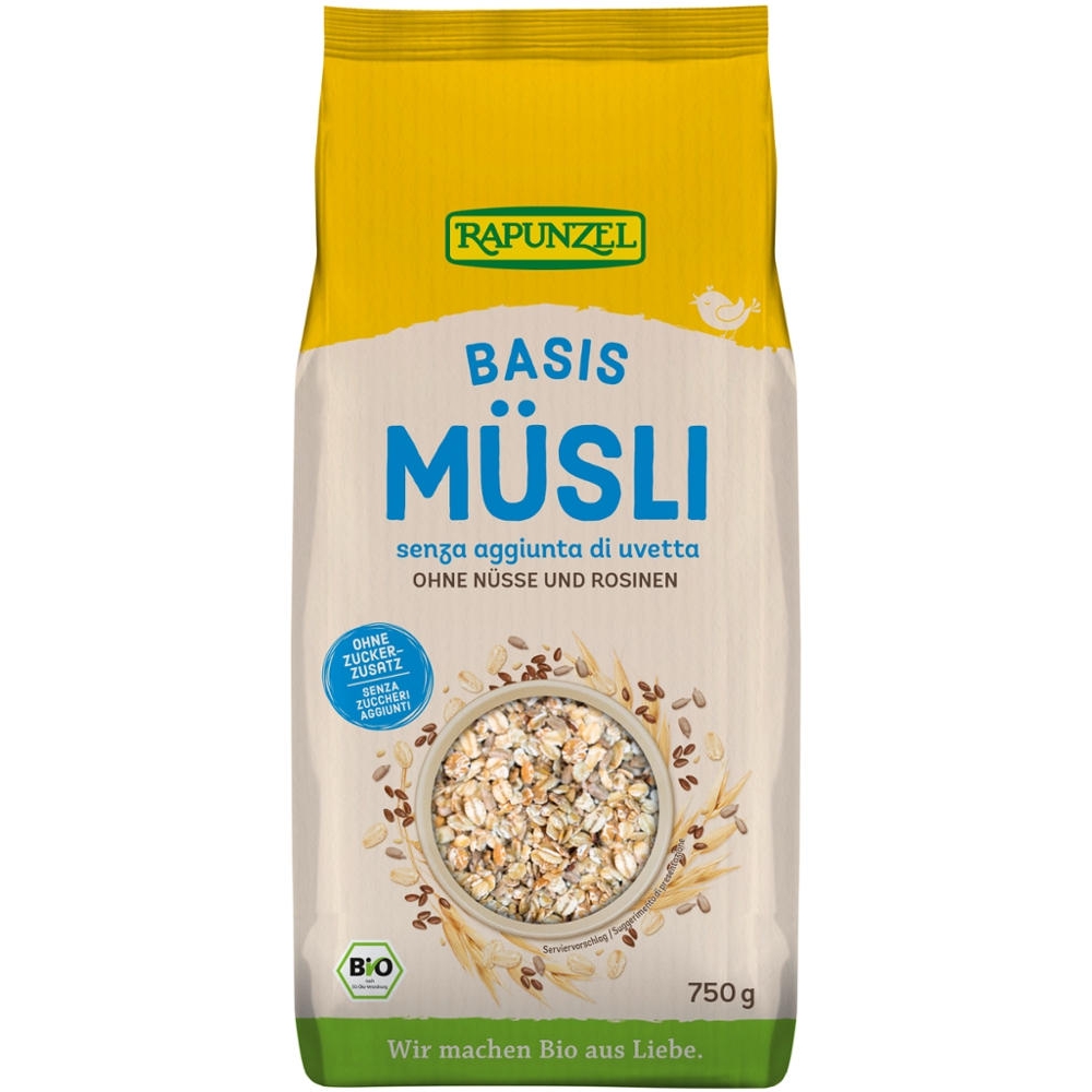 BIO - Muesli básico, 750g