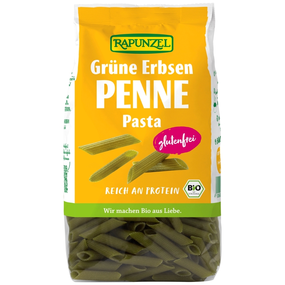 BIO - Massa Penne de ervilhas, 300g