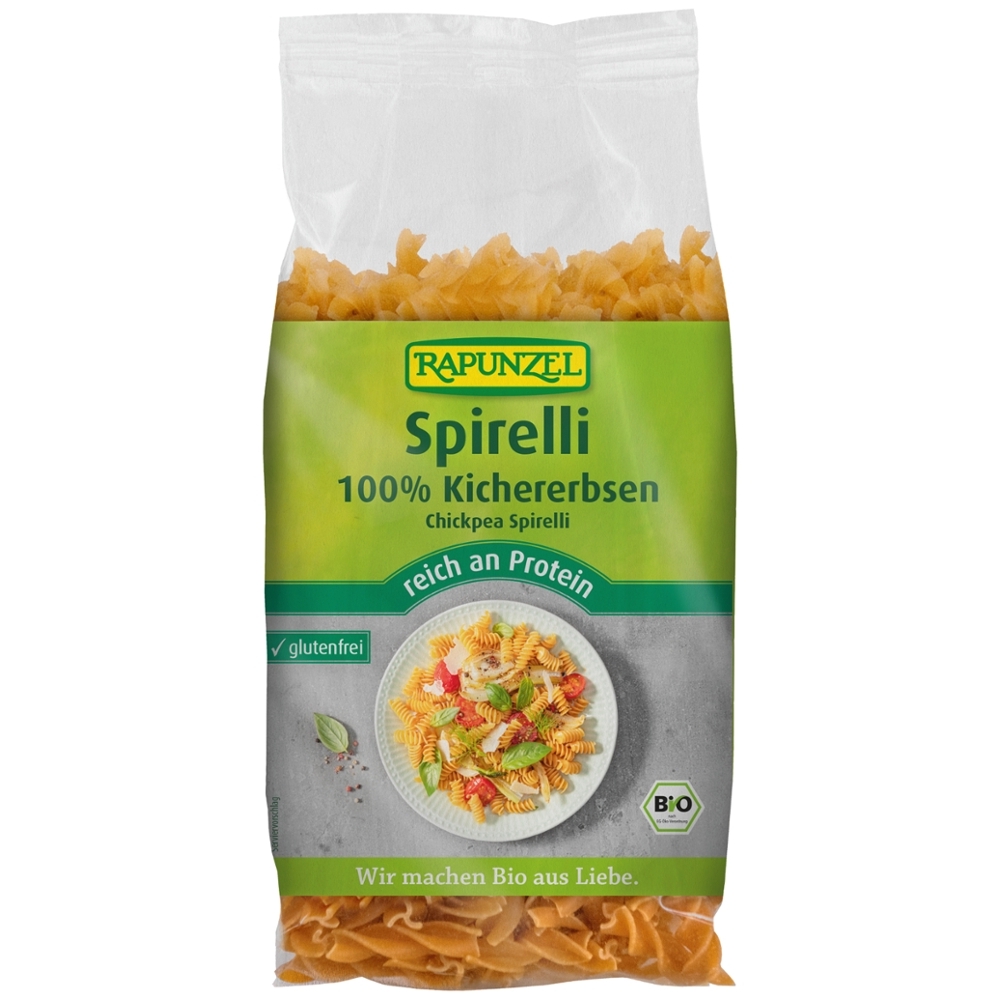 BIO - Espirelli de grão-de-bico, 300g