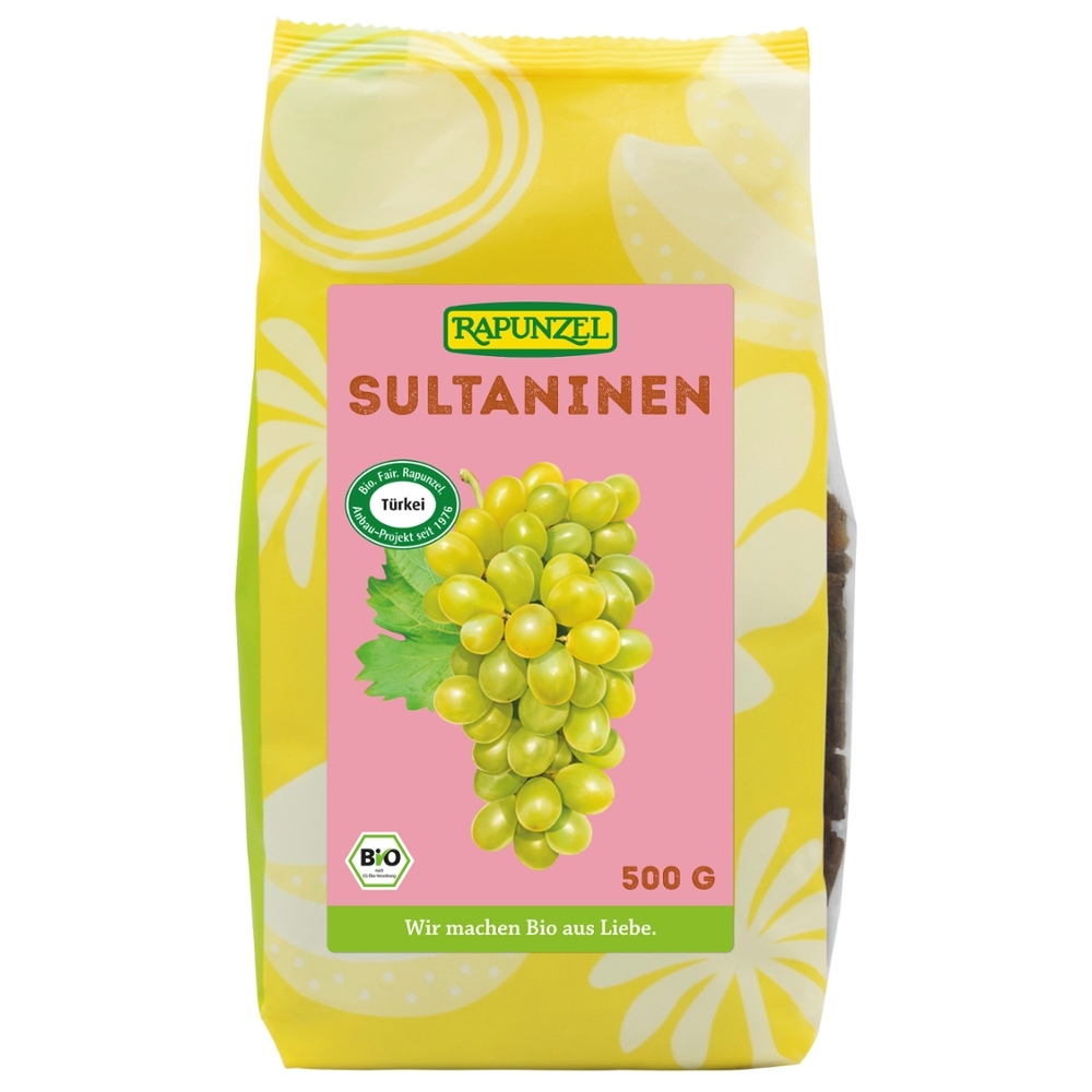 BIO - Sultanas, 500g