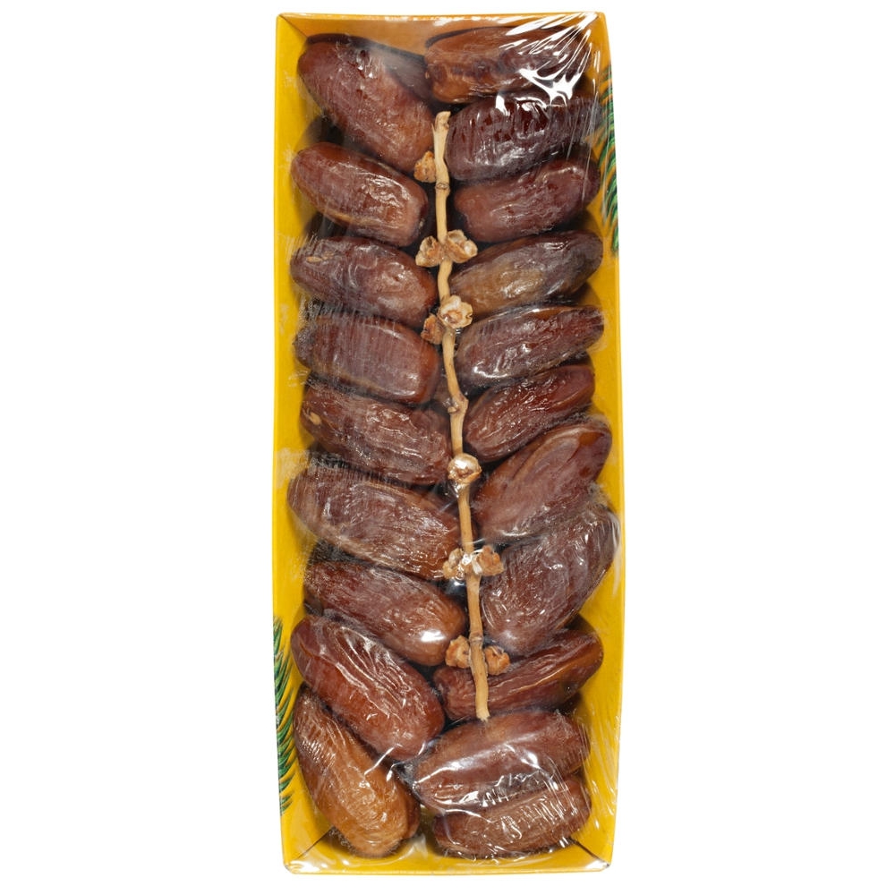 BIO - Tâmaras c/ caroço Deglet Nour, cx cartão, 250g