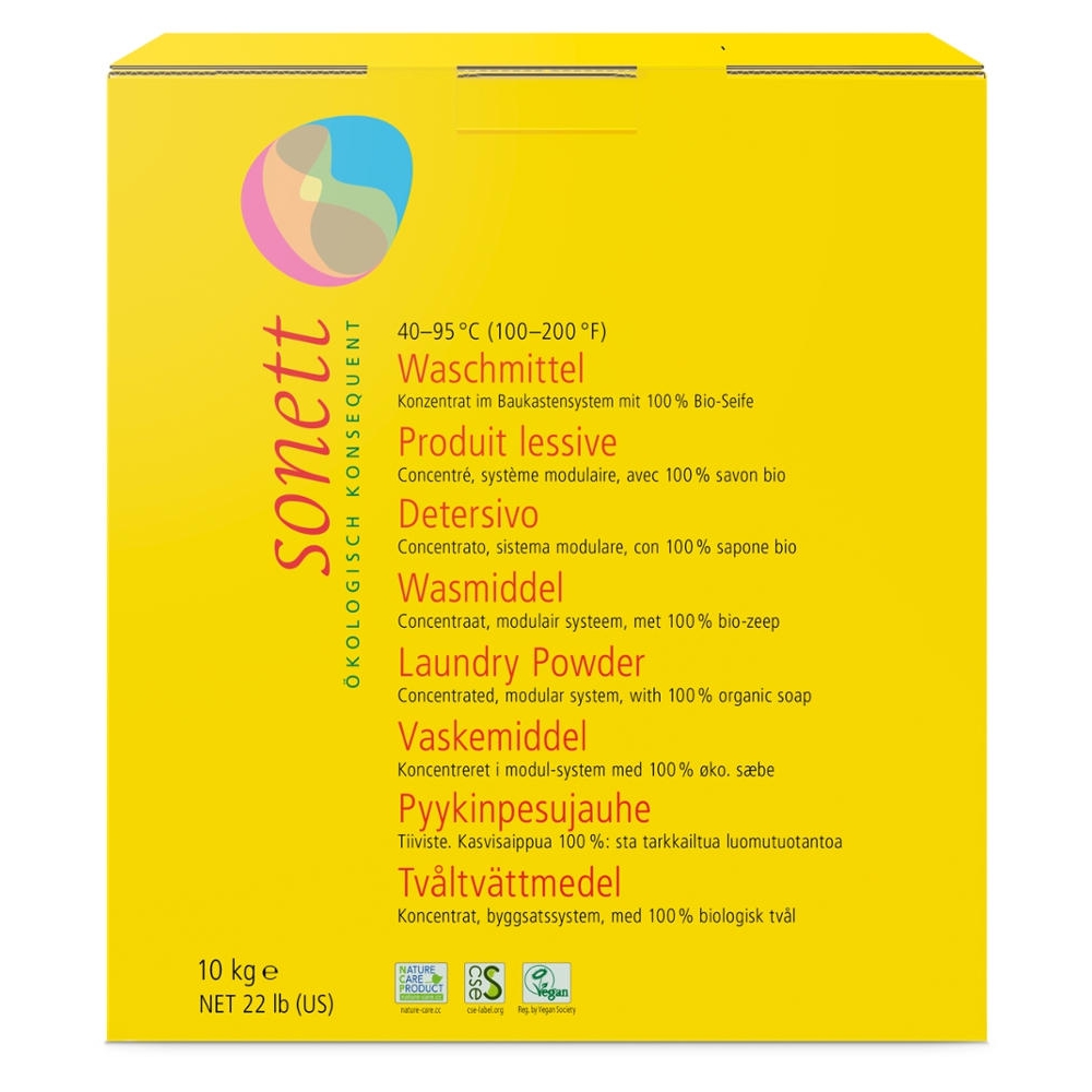 Detergente em pó para a roupa, 10Kg