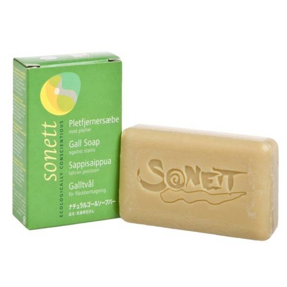 Sabão tira-nódoas, peça, 100g