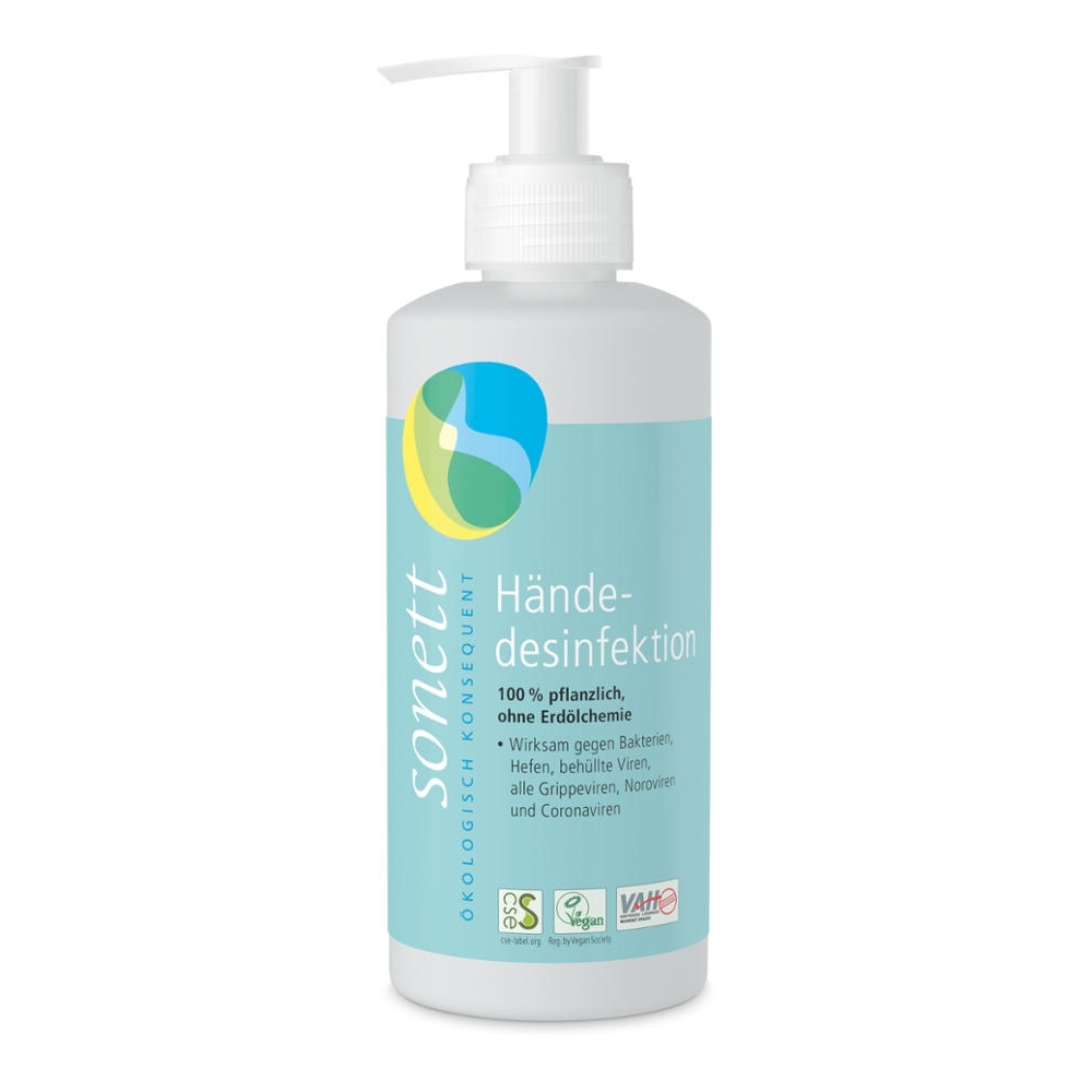 Desinfectante p/ mãos, 300ml